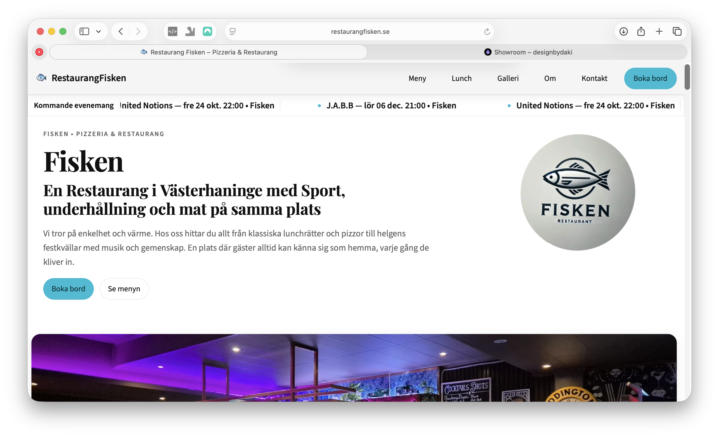 Restaurang Fisken